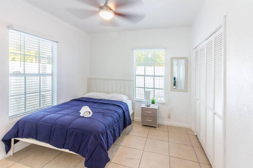 Appartamento Bright & Cozy Duplex ~ Near South & Wynwood! Miami