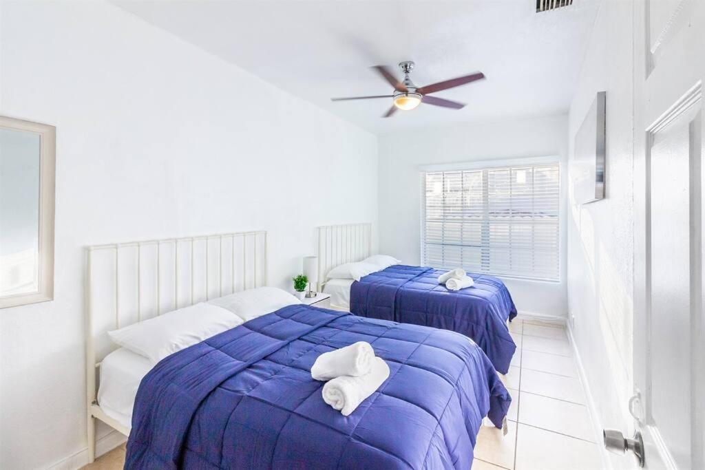 Appartamento Bright & Cozy Duplex ~ Near South & Wynwood! Miami